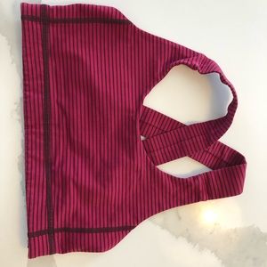 lululemon sports bra